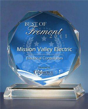 Best in Fremont award